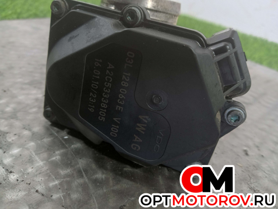 Дроссельная заслонка  Audi A4 B8/8K 2010 03L128063E #3