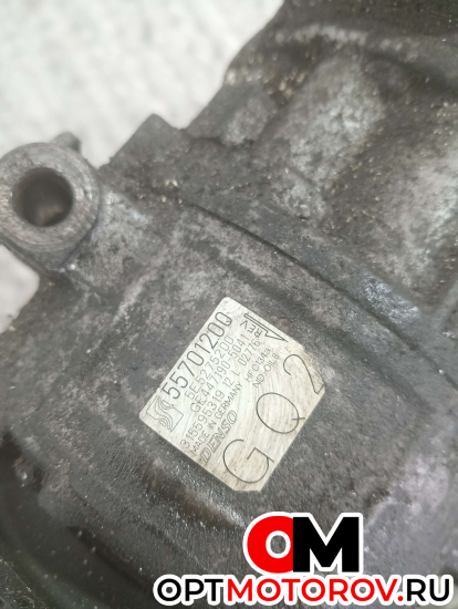 Компрессор кондиционера  Opel Corsa D 2007 55701200 #5