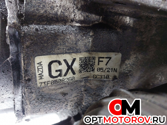 КПП механическая (МКПП)  Mazda 5 CR [рестайлинг] 2007 GX, 7TF0508260, GC310 #6