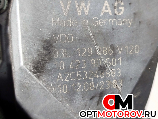 Сервопривод заслонок впускного коллектора  Volkswagen Passat B6 2008 03L129086V, A2C53248883 #2