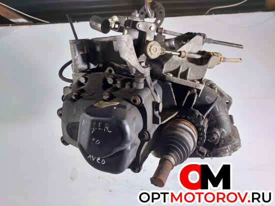 КПП механическая (МКПП)  Chevrolet Aveo T300 2012 XW463, F17463 #5
