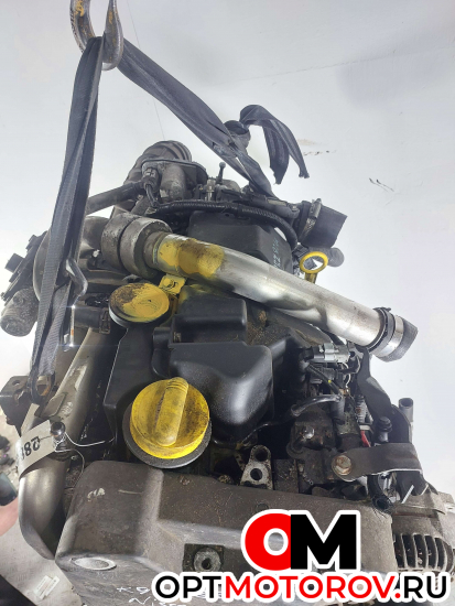 Двигатель  Nissan Qashqai 1 поколение 2007 K9K282 #2