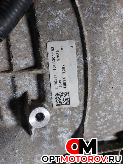 КПП автоматическая (АКПП)  Jaguar XF X250 2011 9X237000AE, DSL, 1068040037, 6HP28 #3