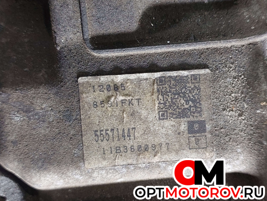 КПП автоматическая (АКПП)  Opel Insignia 1 поколение (A) 2010 55571446A, TF80SC, AF40, 1FKT #7