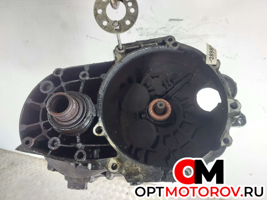КПП механическая (МКПП)  SEAT Alhambra 1 поколение [рестайлинг] 2009 KYF #1