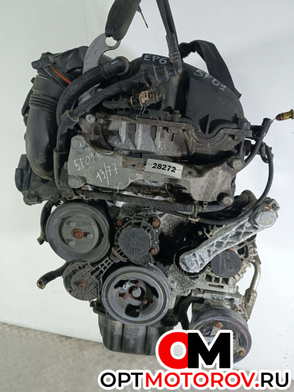 Двигатель  Peugeot 207 1 поколение [рестайлинг] 2012 EP6, 5F01, 10FHCA #1