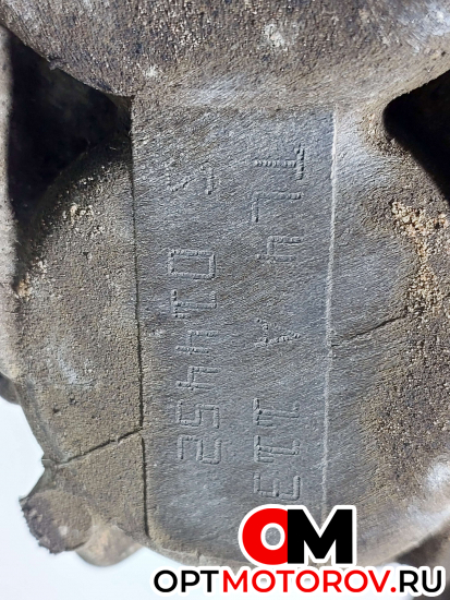 КПП механическая (МКПП)  Nissan Qashqai 1 поколение [рестайлинг] 2012 TL4A113 #5