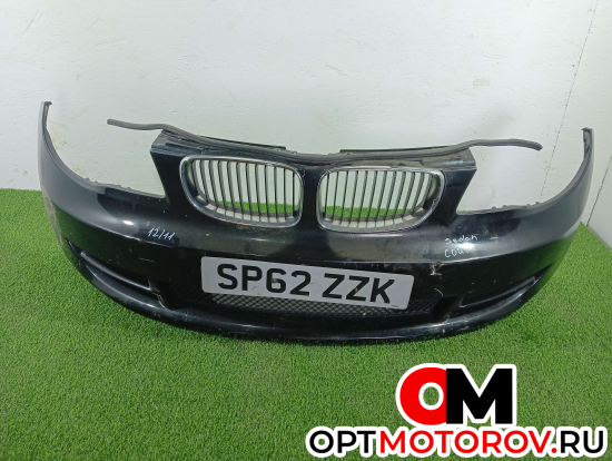 Бампер передний  BMW 1 серия E82/E88 [2-й рестайлинг] 2012 51117202187 #1
