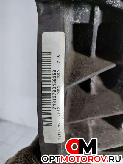 Двигатель  BMW 3 серия E90/E91/E92/E93 2006 N52B25AF #6