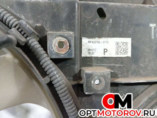 Вентилятор охлаждения  Toyota Avensis 3 поколение (T270) 2009 160400R160 #2