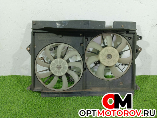 Вентилятор охлаждения  Toyota Avensis 3 поколение (T270) 2009 160400R160 #4