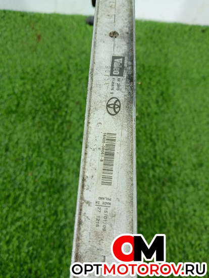 Радиатор основной  Toyota Avensis 3 поколение (T270) 2009 164000R061B #3