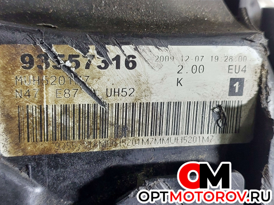 Двигатель  BMW 1 серия E81/E82/E87/E88 [рестайлинг] 2010 N47D20A #5