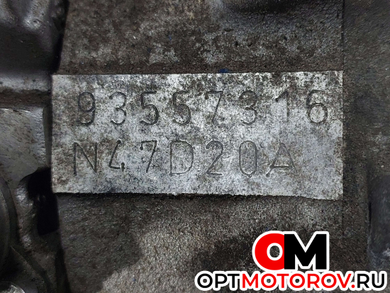 Двигатель  BMW 1 серия E81/E82/E87/E88 [рестайлинг] 2010 N47D20A #6