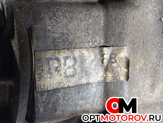 КПП механическая (МКПП)  Mazda 6 GG [рестайлинг] 2007 RBFB, G6020 #5