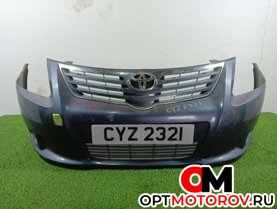 Бампер передний  Toyota Avensis 3 поколение (T270) 2009  #1