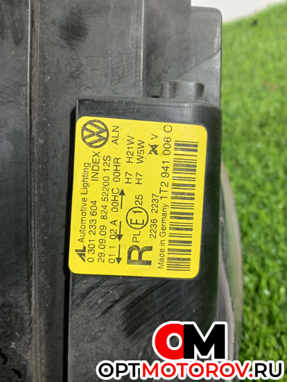 Фара правая  SEAT Alhambra 2 поколение 2014 1T2941006C #4