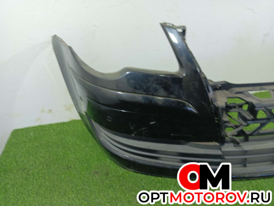 Бампер передний  Volkswagen Touran 1 поколение [2-й рестайлинг] 2014 1T807101EB #2