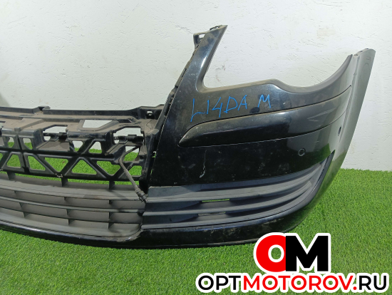 Бампер передний  Volkswagen Touran 1 поколение [2-й рестайлинг] 2014 1T807101EB #3