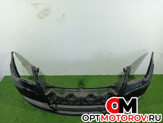 Бампер передний  Volkswagen Touran 1 поколение [2-й рестайлинг] 2014 1T807101EB #4