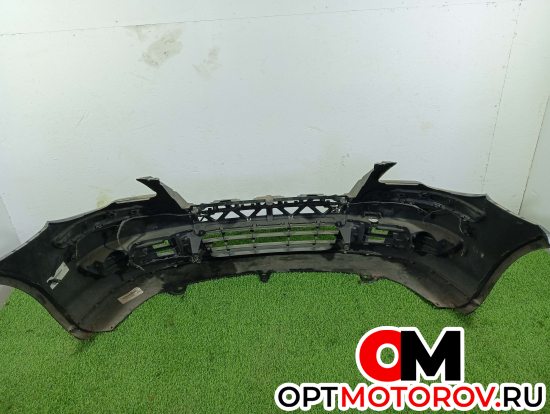Бампер передний  Volkswagen Touran 1 поколение [2-й рестайлинг] 2014 1T807101EB #5