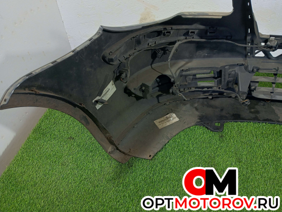 Бампер передний  Volkswagen Touran 1 поколение [2-й рестайлинг] 2014 1T807101EB #6