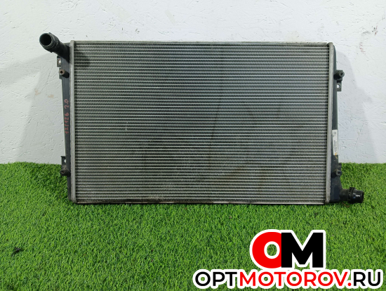 Радиатор основной  Volkswagen Touran 1 поколение [2-й рестайлинг] 2014 3C0121253S #1