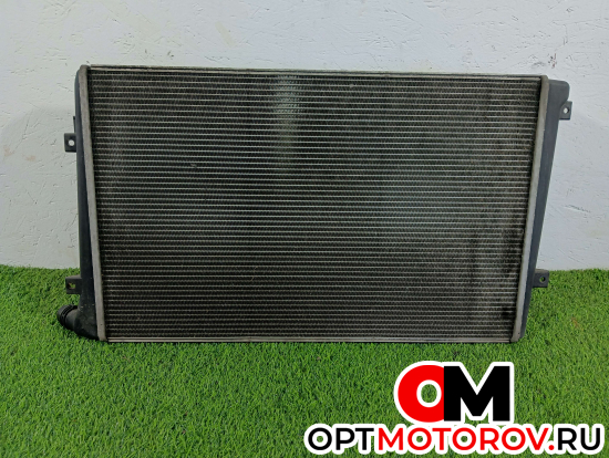 Радиатор основной  Volkswagen Touran 1 поколение [2-й рестайлинг] 2014 3C0121253S #3