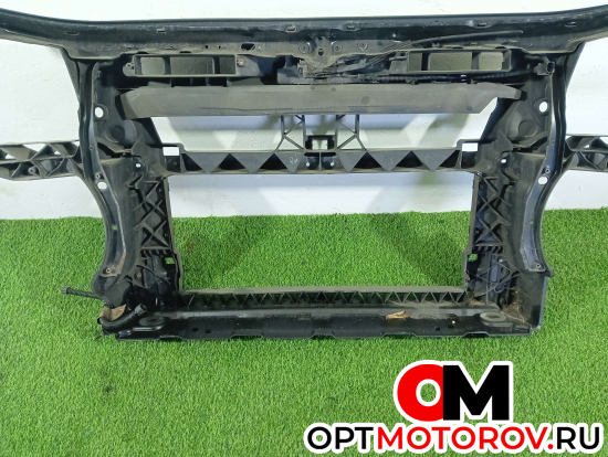 Передняя панель (телевизор)  Volkswagen Touran 1 поколение [2-й рестайлинг] 2014 1T0805588AD #5