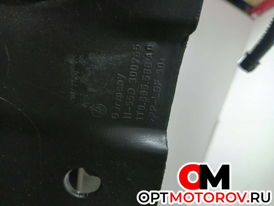 Передняя панель (телевизор)  Volkswagen Touran 1 поколение [2-й рестайлинг] 2014 1T0805588AD #7