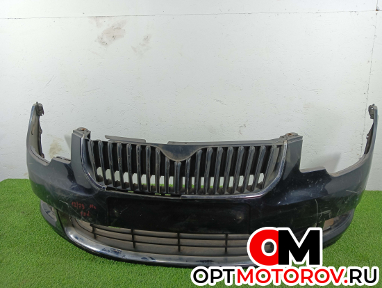 Бампер передний  Skoda Superb 2 поколение 2011 3T0807221G #1