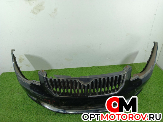 Бампер передний  Skoda Superb 2 поколение 2011 3T0807221G #3