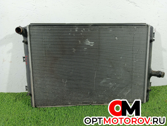 Радиатор основной  Skoda Superb 2 поколение 2011 1K0121251AB #1