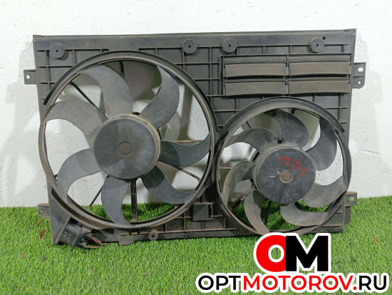 Вентилятор охлаждения  Skoda Superb 2 поколение 2011 1K0121207BC #1