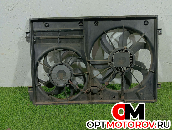 Вентилятор охлаждения  Skoda Superb 2 поколение 2011 1K0121207BC #2