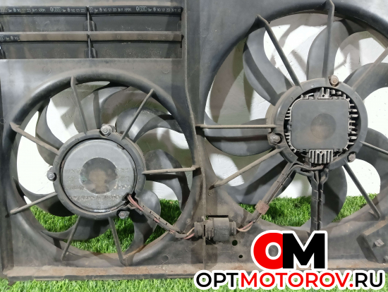 Вентилятор охлаждения  Skoda Superb 2 поколение 2011 1K0121207BC #3