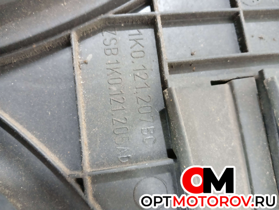 Вентилятор охлаждения  Skoda Superb 2 поколение 2011 1K0121207BC #4