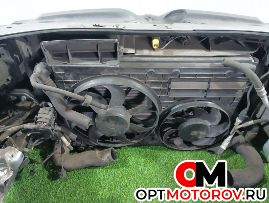 Передняя часть (ноускат) в сборе  Skoda Superb 2 поколение [рестайлинг] 2013 3T0807221K #11
