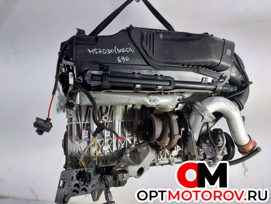 Двигатель  BMW 3 серия E90/E91/E92/E93 2006 M57D30, M57D306D3, 306D3 #7
