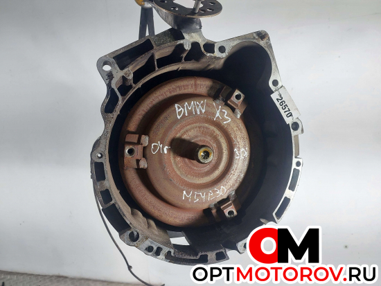 КПП автоматическая (АКПП)  BMW X3 E83 2004 96024842, 7523280, 4GYX #1