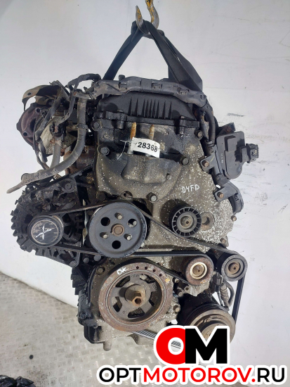 Двигатель  Hyundai ix35 1 поколение 2011 D4FD  #1