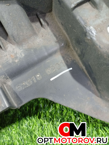 Защита бампера переднего  Toyota Auris 1 поколение [рестайлинг] 2010 5261802010 #4