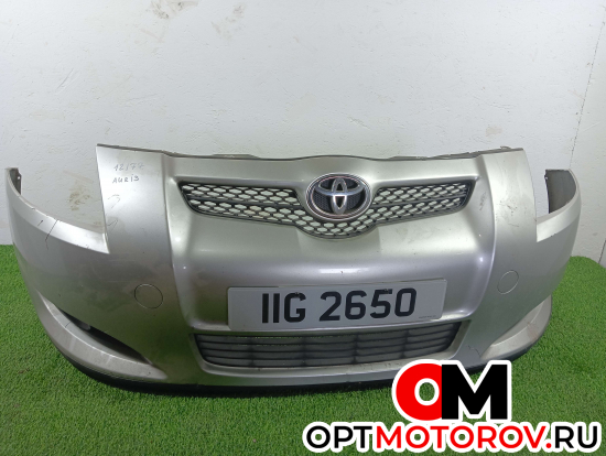 Бампер передний  Toyota Auris 1 поколение [рестайлинг] 2010 5215902680 #1