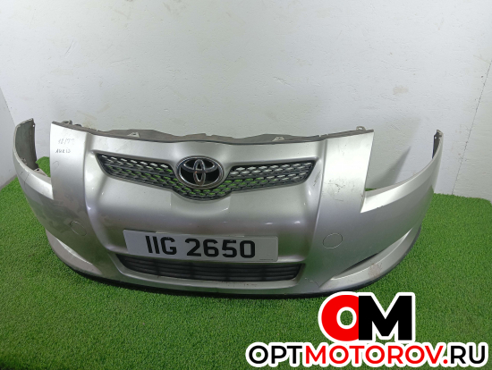Бампер передний  Toyota Auris 1 поколение [рестайлинг] 2010 5215902680 #2