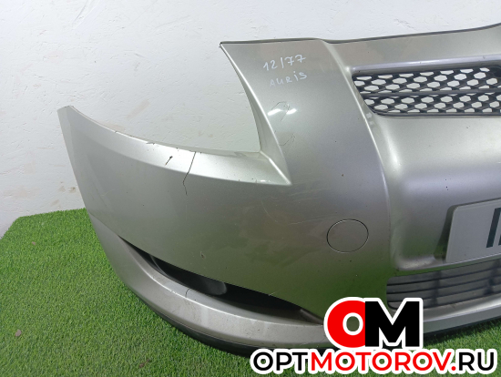 Бампер передний  Toyota Auris 1 поколение [рестайлинг] 2010 5215902680 #3
