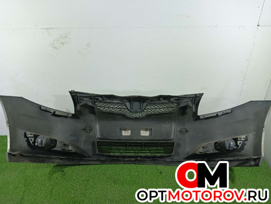 Бампер передний  Toyota Auris 1 поколение [рестайлинг] 2010 5215902680 #6