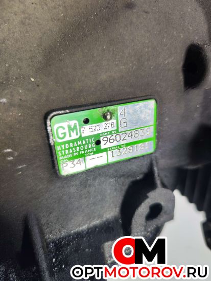 КПП автоматическая (АКПП)  BMW X3 E83 2004 96024839, 7523278, 4GYW #3