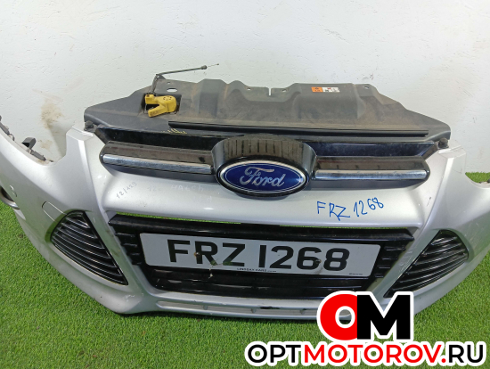 Бампер передний  Ford Focus 3 поколение 2012 BM5117757A #2