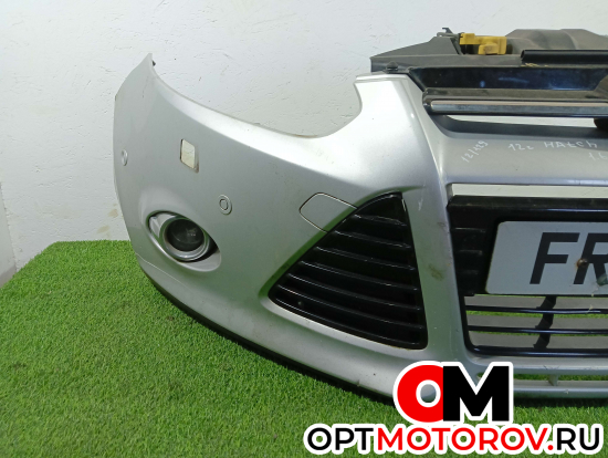 Бампер передний  Ford Focus 3 поколение 2012 BM5117757A #3
