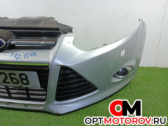 Бампер передний  Ford Focus 3 поколение 2012 BM5117757A #4